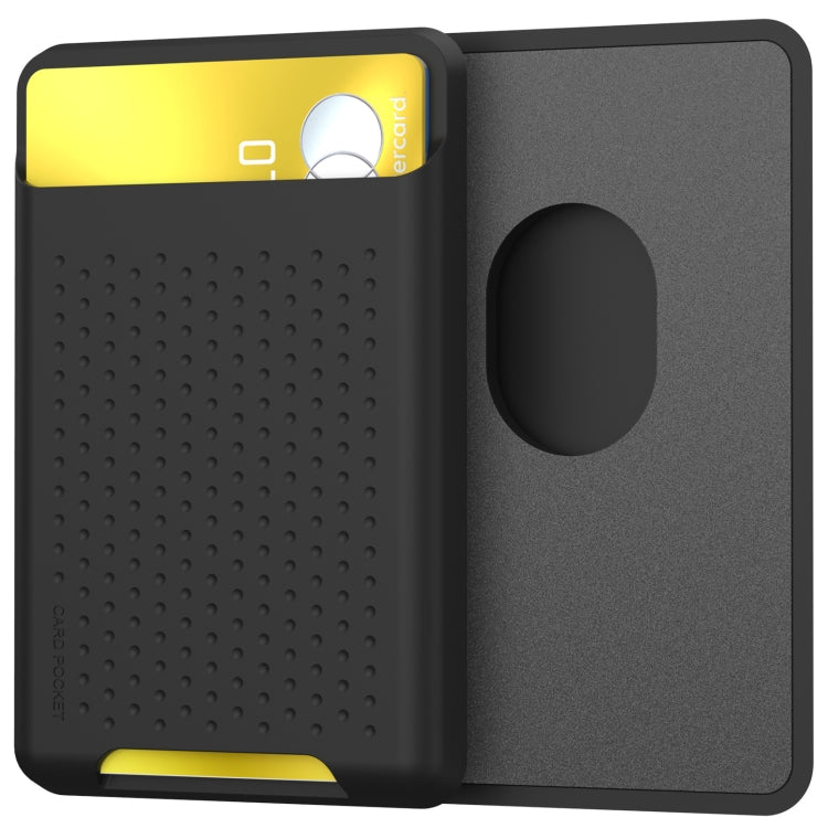 For IPhone 12 / 13 / 14 Series AhaStyle PT133 Mobile Phone Magnetic Silicone Card Case, Magnetic Matte, Magnetic Frosted